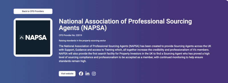 napsa-becoming-a-cpd-training-provider-for-the-property-sourcing-sector