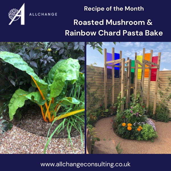recipe-of-the-month-roasted-mushroom-rainbow-chard-pasta-bake