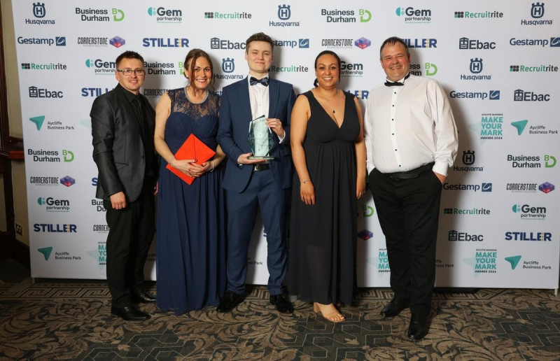 we-won-the-award-for-service-business-of-the-year-at-the-make-your-mark-awards