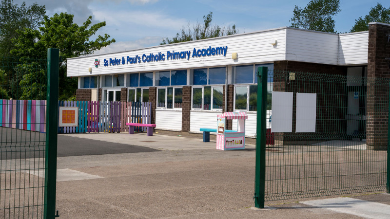 were-proud-to-announce-that-quidos-cleaning-services-has-secured-the-school-cleaning-contract-at-ss-peter-and-pauls-catholic-primary-academy-in-cramlington