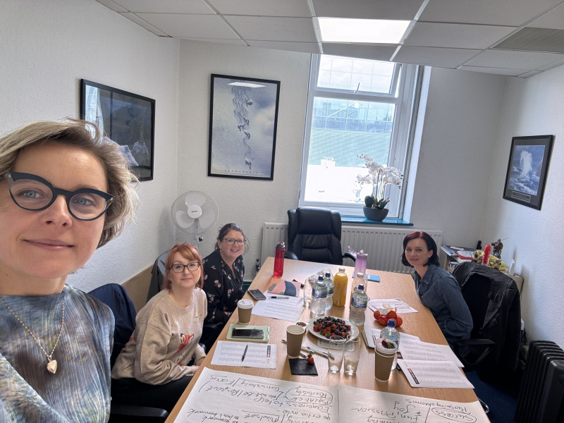 what-a-great-day-yesterday-working-on-our-values